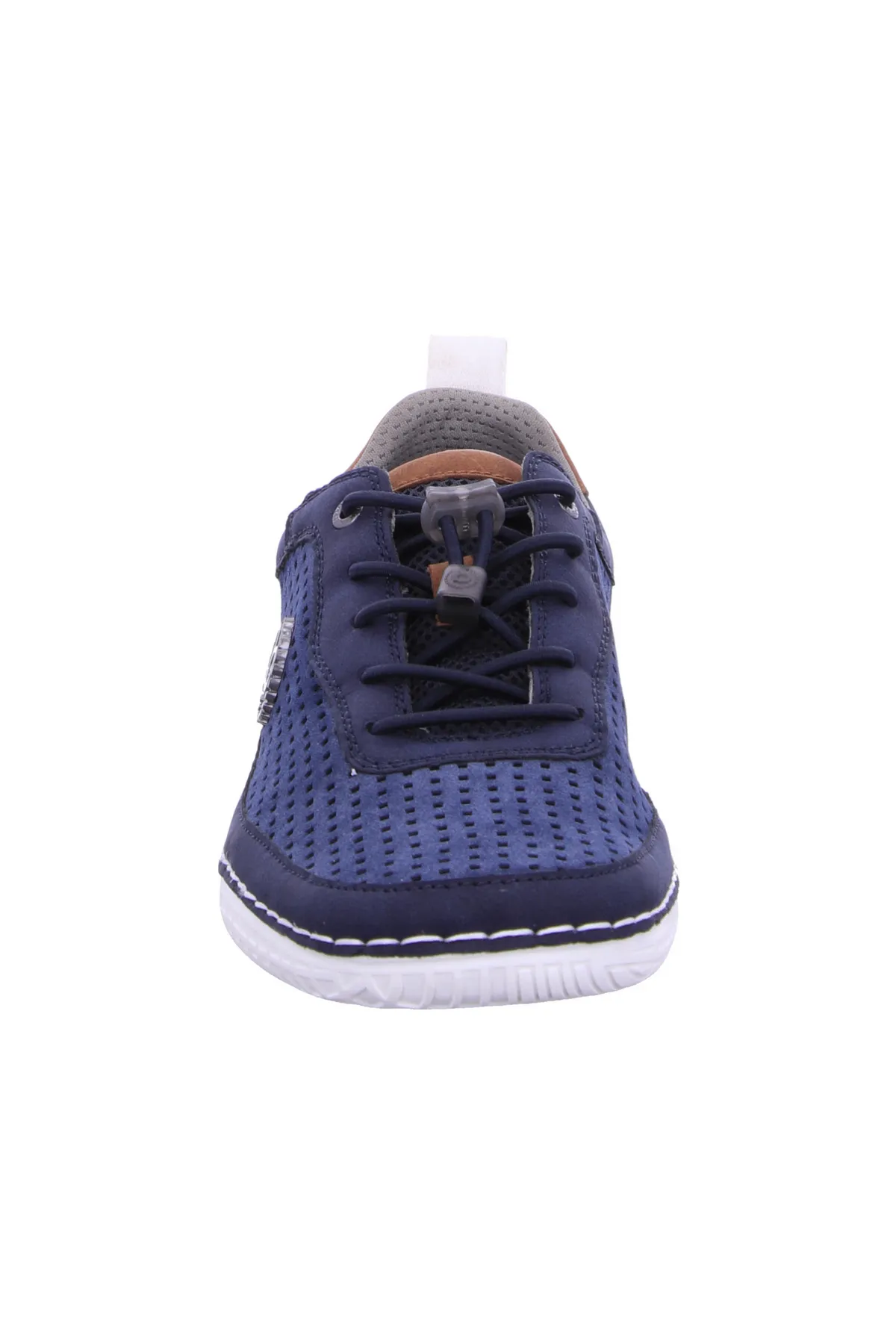BUGATTI  Schnürschuh blau