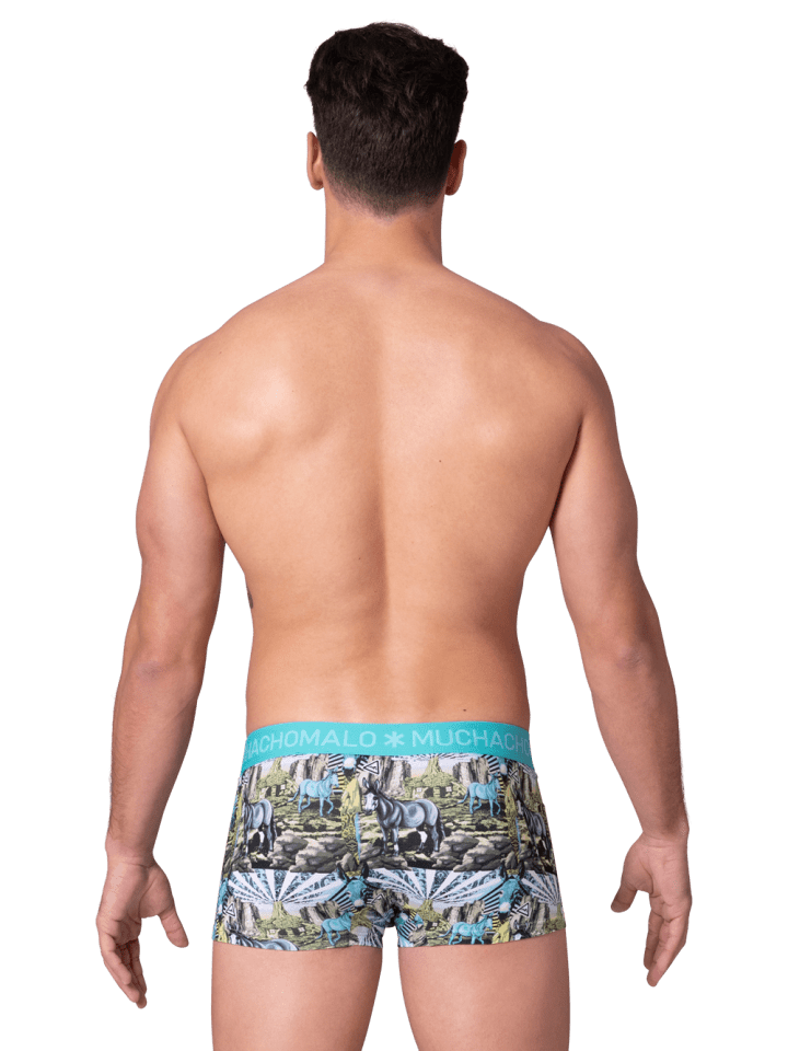 Muchachomalo 3er-Set: Boxershort in Mehrfarbig - für Herren günstig kaufen