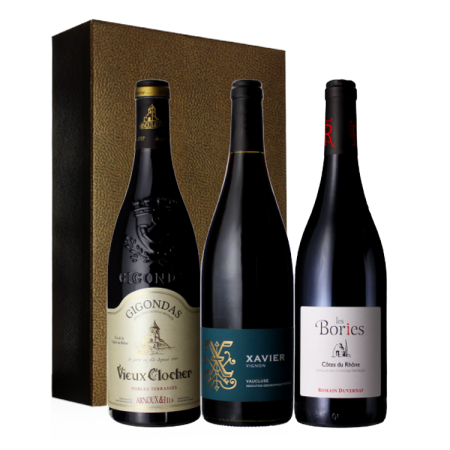 COFFRET TRIO - A LA DÉCOUVERTE DU RHÔNE MÉRIDIONAL