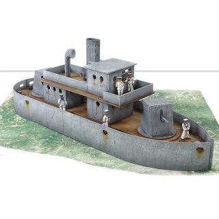 WW1 Fly Class River Boat (28 mm)
