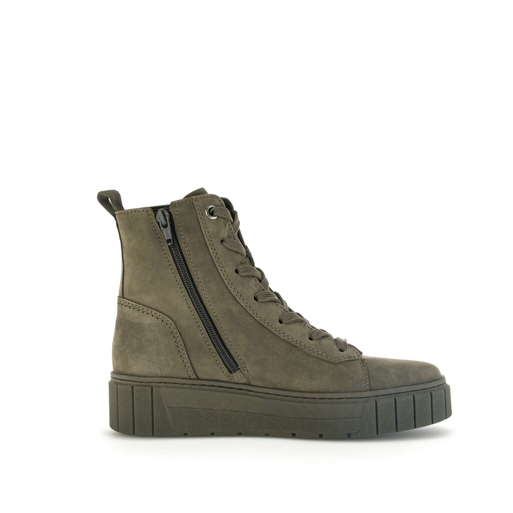 Gabor comfort Biker Boots grün