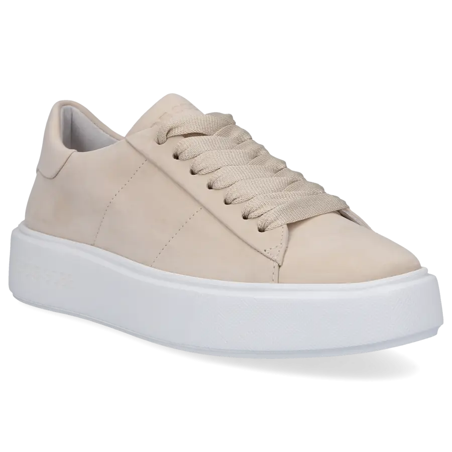 305 SOBE - Sneaker low CAPO Nubukleder - beige