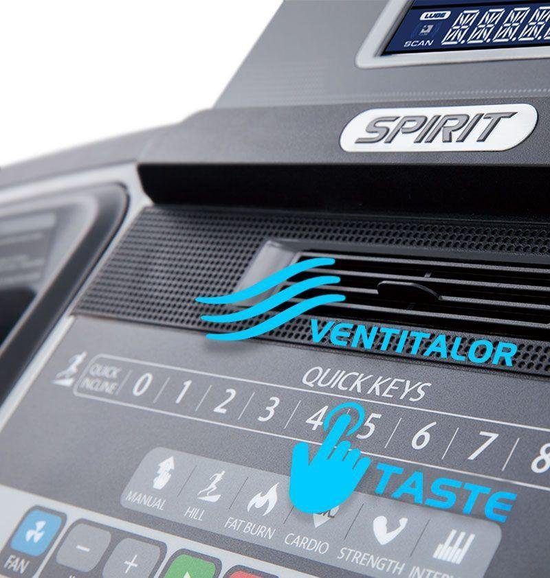 Spirit Fitness Laufband XT 185