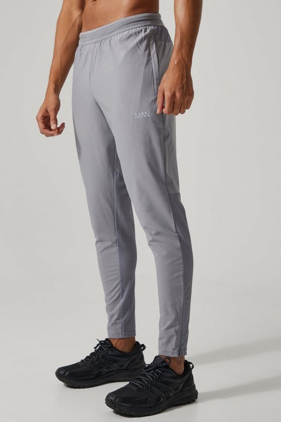 Man Active Performance Jogginghose mit Reißverschluss-Taschen