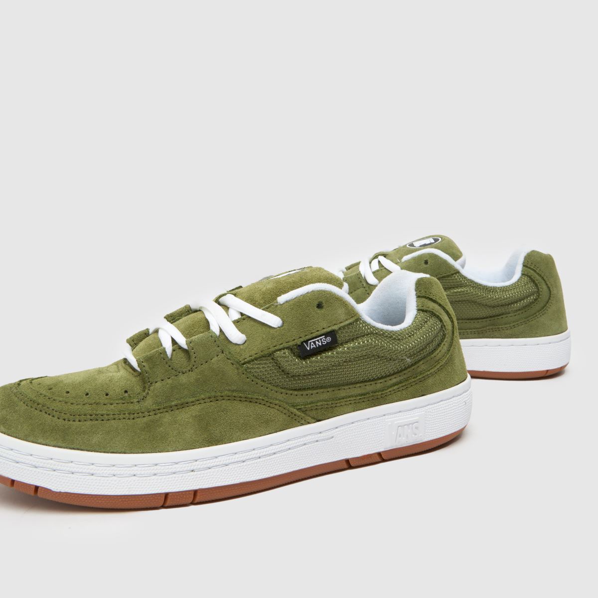 Vans – Speed ls – Gröna träningsskor