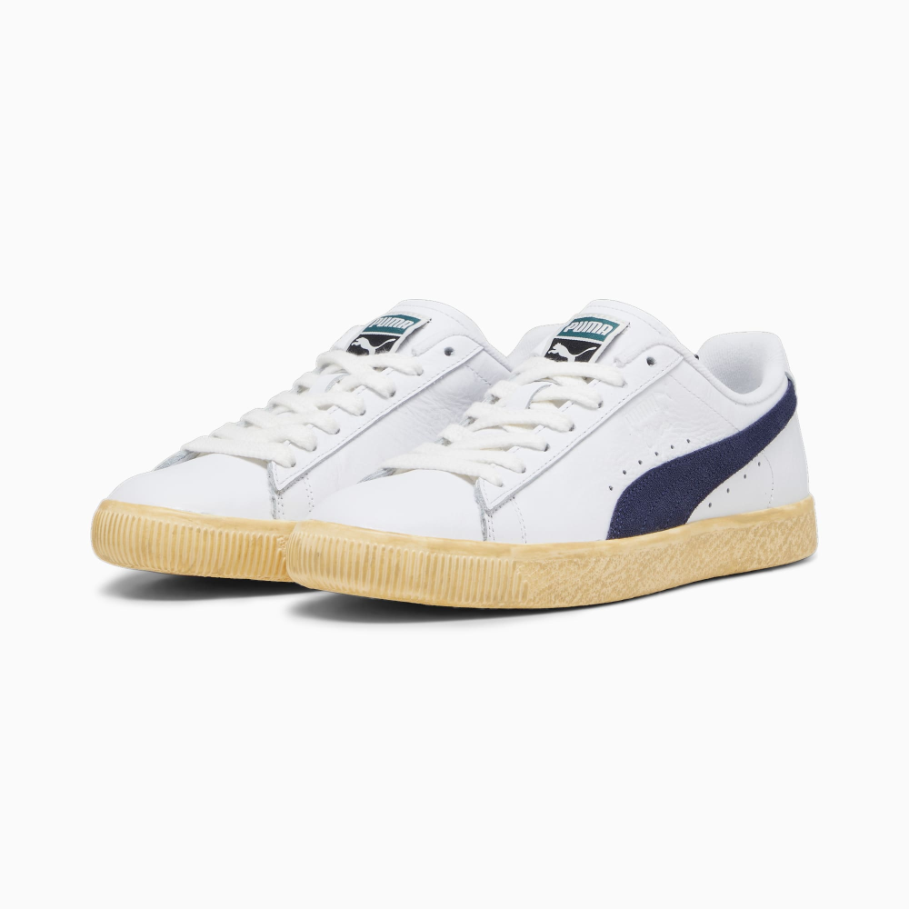 PUMA Clyde Vintage 394687-01 / weiss