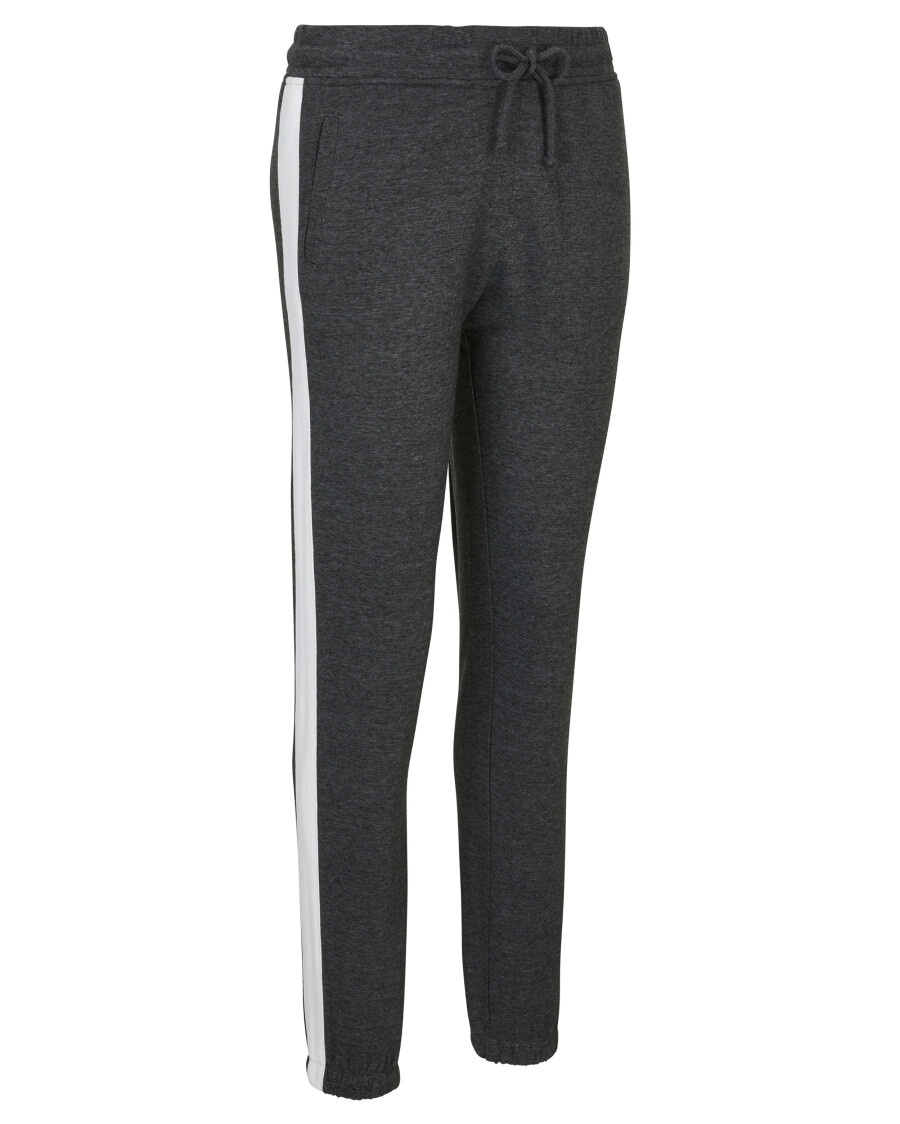 Melierte Jogginghose