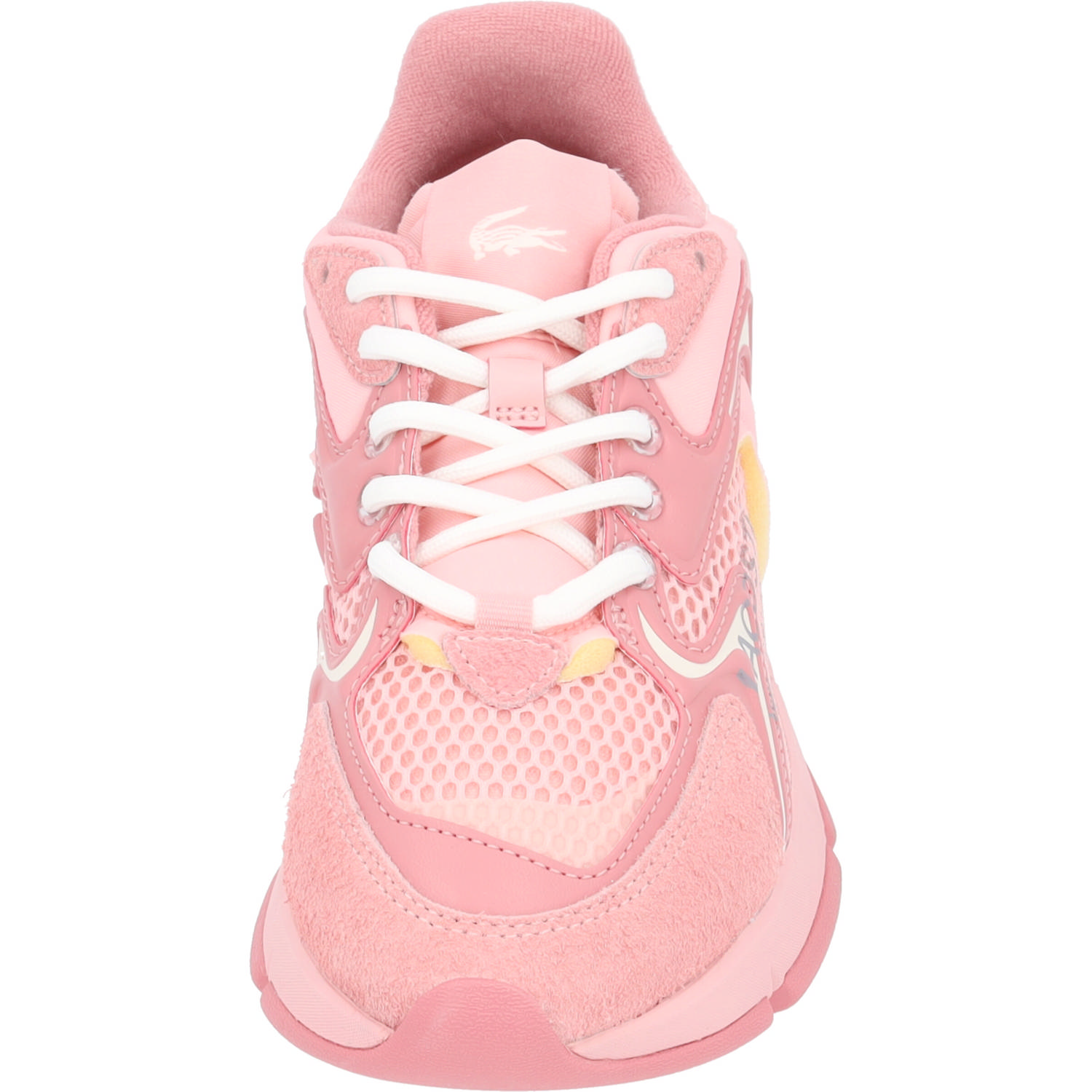 Lacoste L003 Neo 47SFA0113, Schnürschuhe, Damen, Rosa