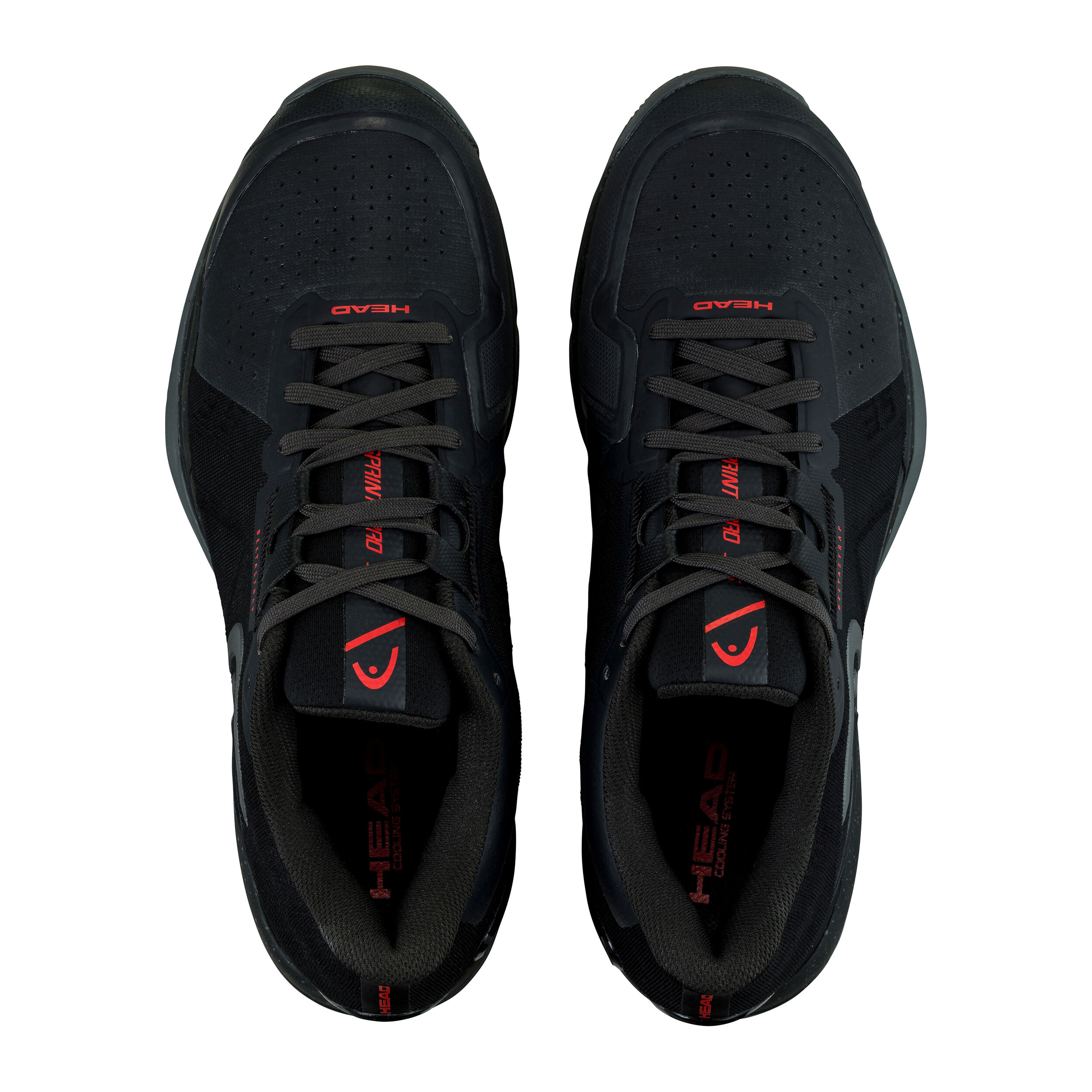 Sprint Pro 3.5 Sandplatzschuh Herren - Schwarz, Rot