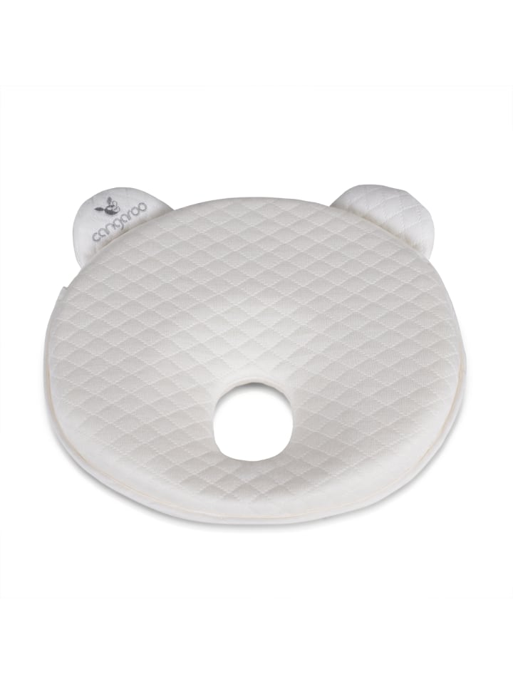 Cangaroo Babykissen Pooh ergonomisch in weiß günstig kaufen onesize
