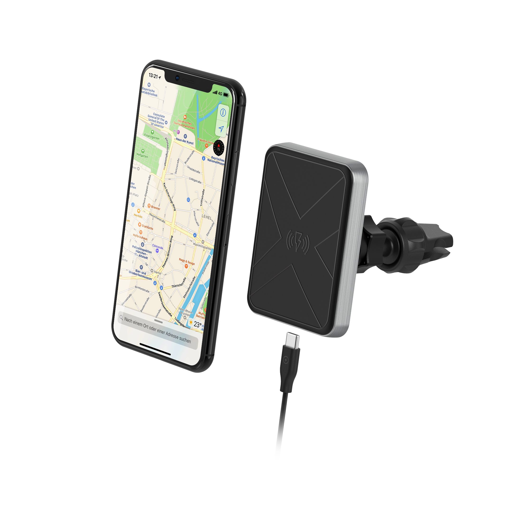 XLayer magfix KFZ Wireless Charging