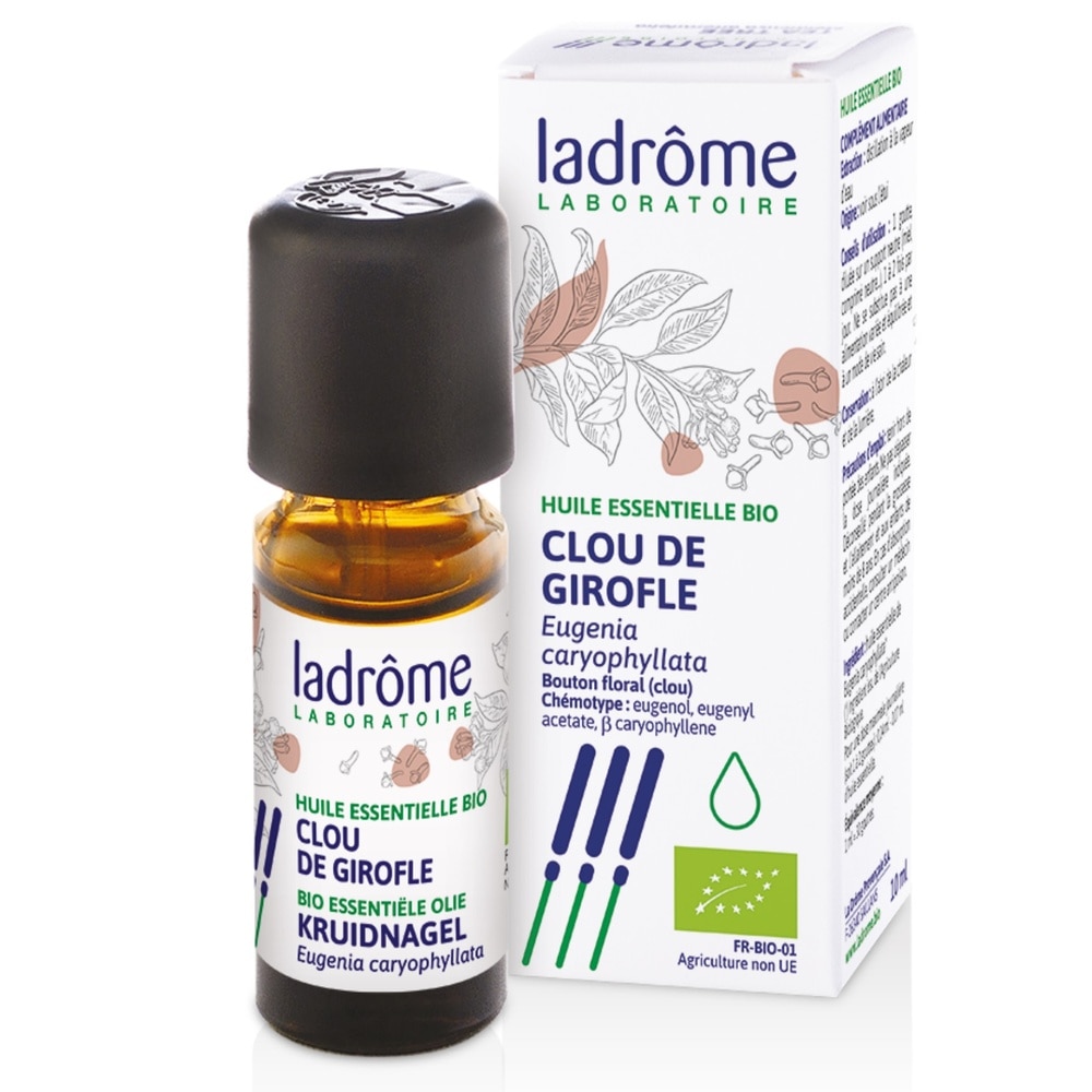 ladrome clou de girofle HUILE ESSENTIELLE