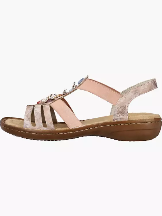 Rieker Damen Riemchensandalen