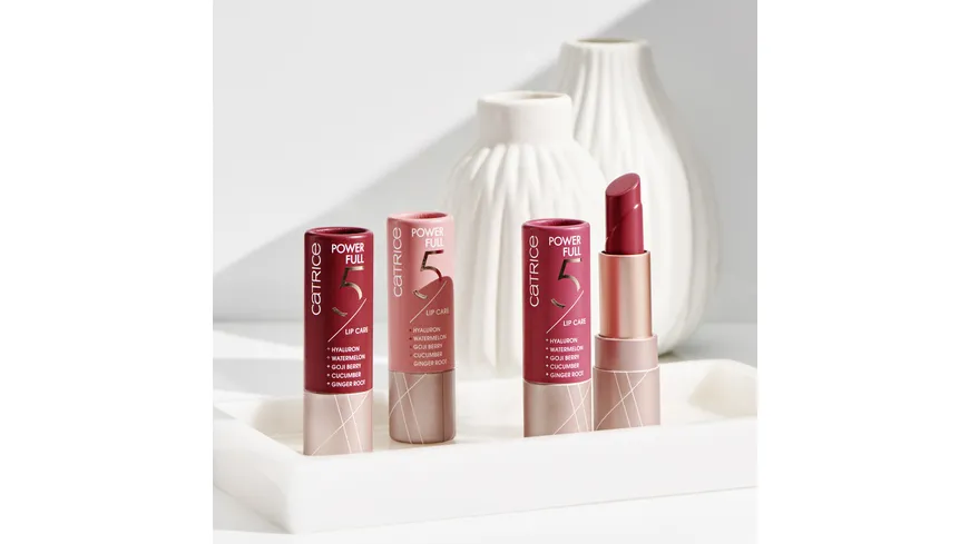 Catrice Power Full 5 Lip Care 3.5 g 040 - Addicting Cassis