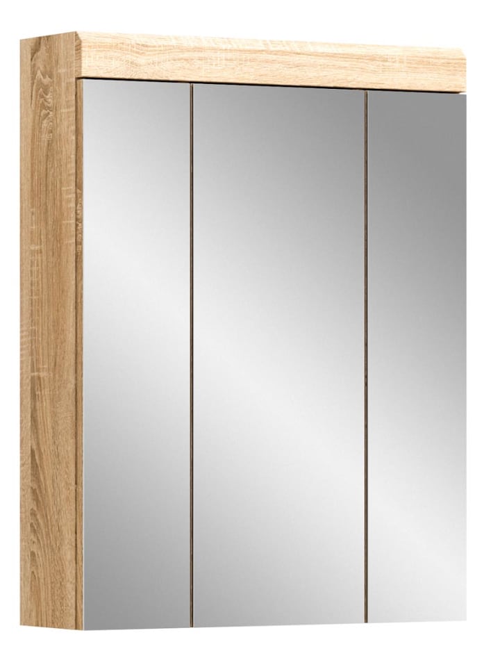 ebuy24 Spiegelschrank Lambada Eiche 60 x 18 cm günstig kaufen onesize