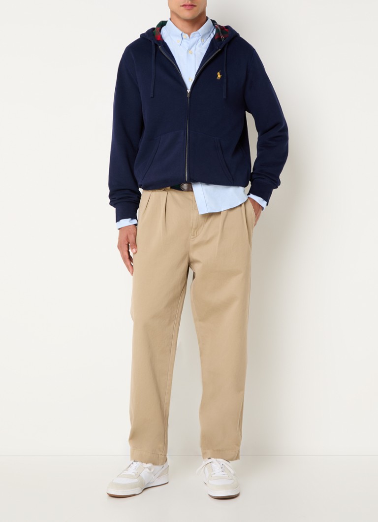 Ralph Lauren  Sweatvest met capuchon en logoborduring