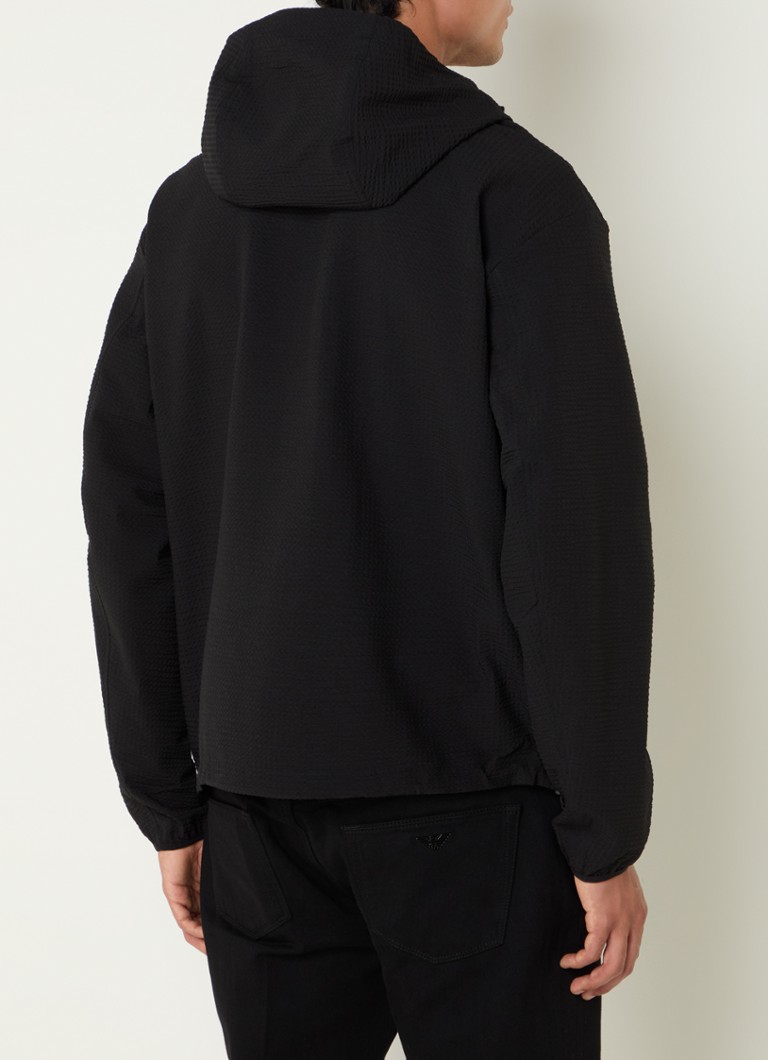 Kurtka z kapturem Emporio Armani
