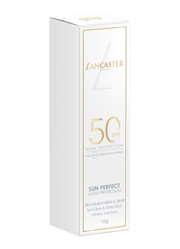 Lancaster Sun Perfect Youth Protection Stick SPF 50 - protecție solară în stick colorat