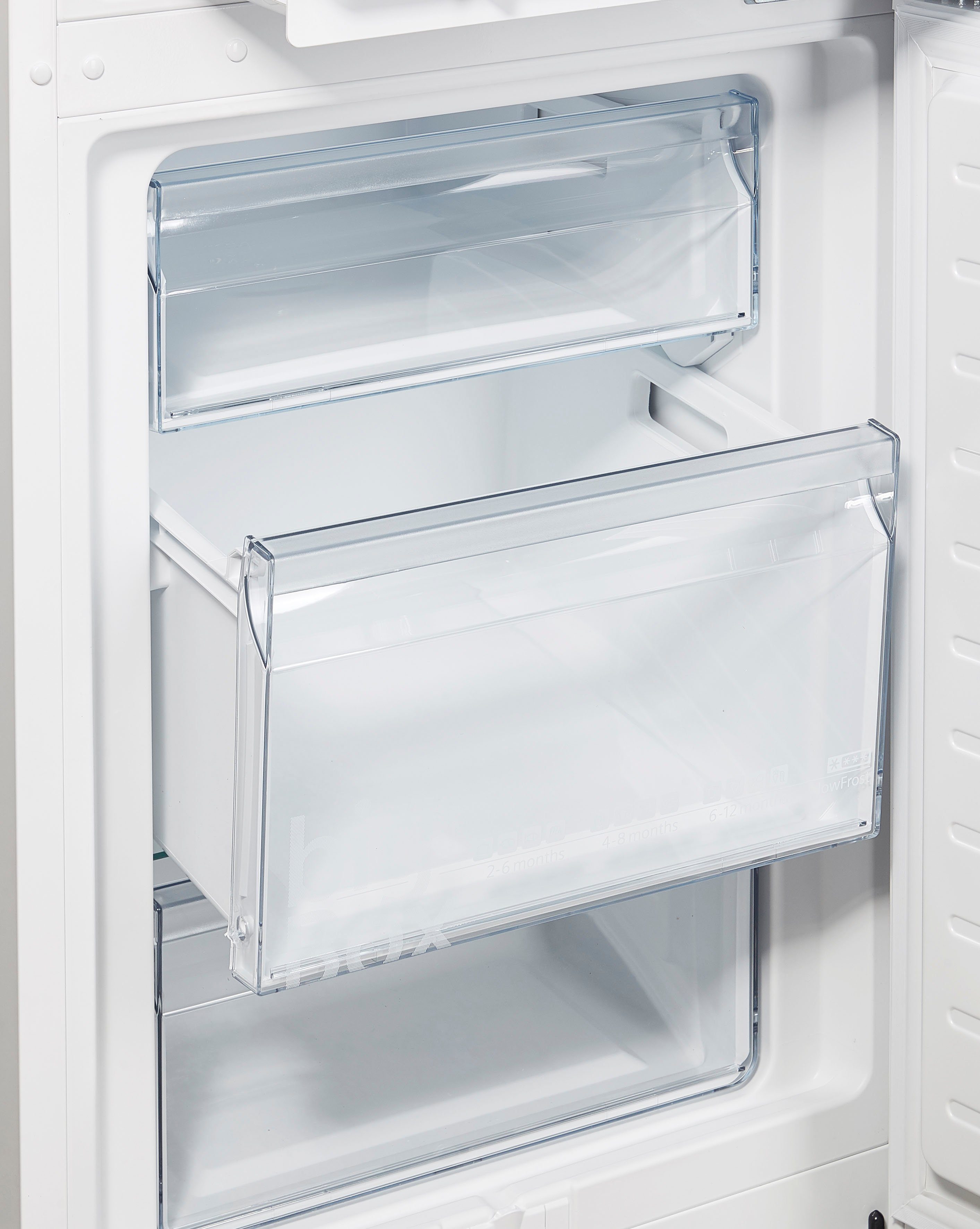 SIEMENS Kühl-/Gefrierkombination KG39EAWCB, 201 cm hoch, 60 cm breit