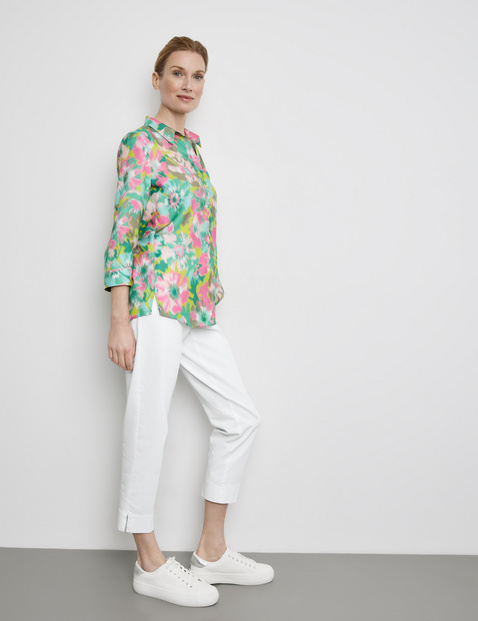 Nachhaltige Bluse mit 3/4 Arm