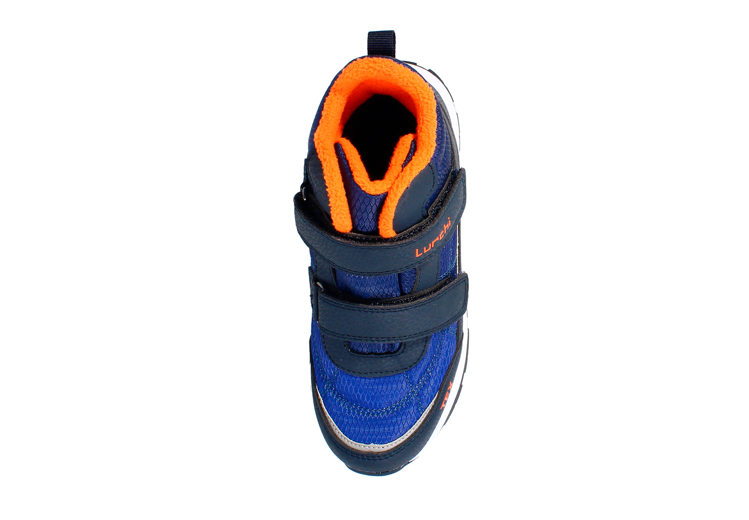 Lurchi Stiefel Ledri-Tex - navy-orange