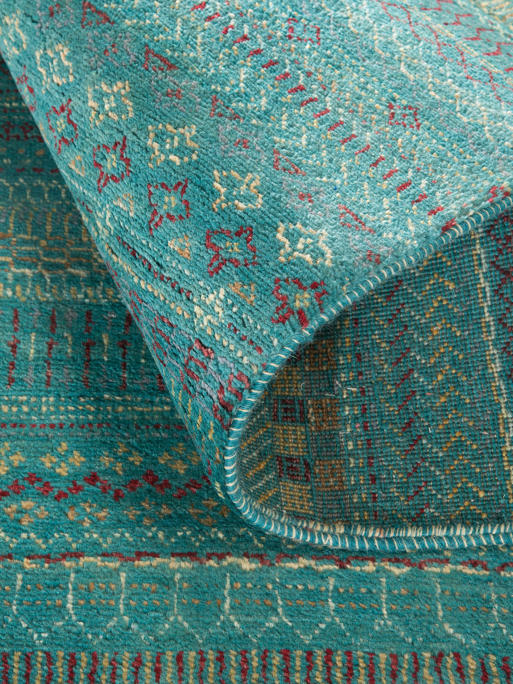 Contemporary Gabbeh ca. 76 x 252 cm, Unikat / Einzelstück
