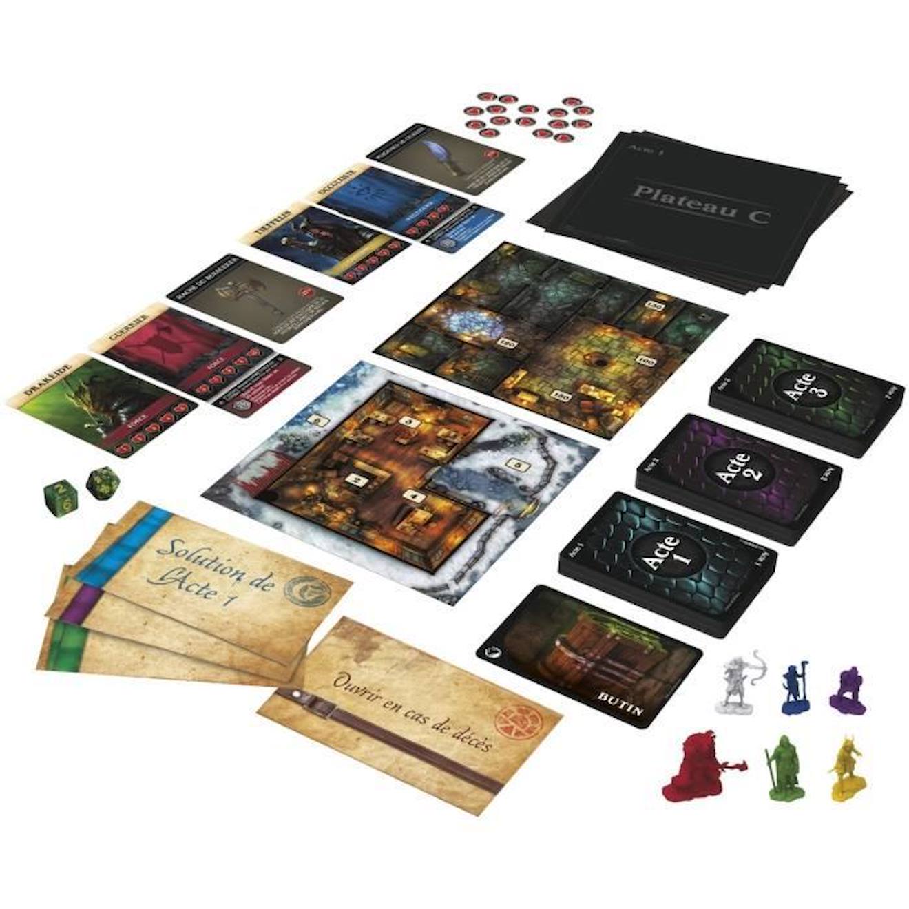 Dungeons & Dragons: Chaos à Padhiver blanc
