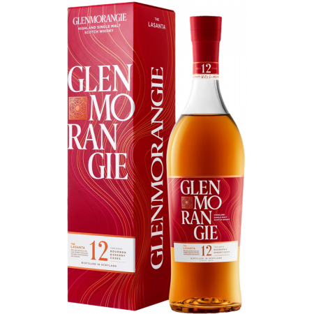 GLENMORANGIE THE LASANTA 12 ANS - EN ETUI
