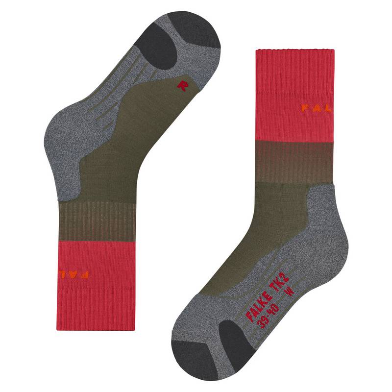 Falke TK2 Explore Socken Damen