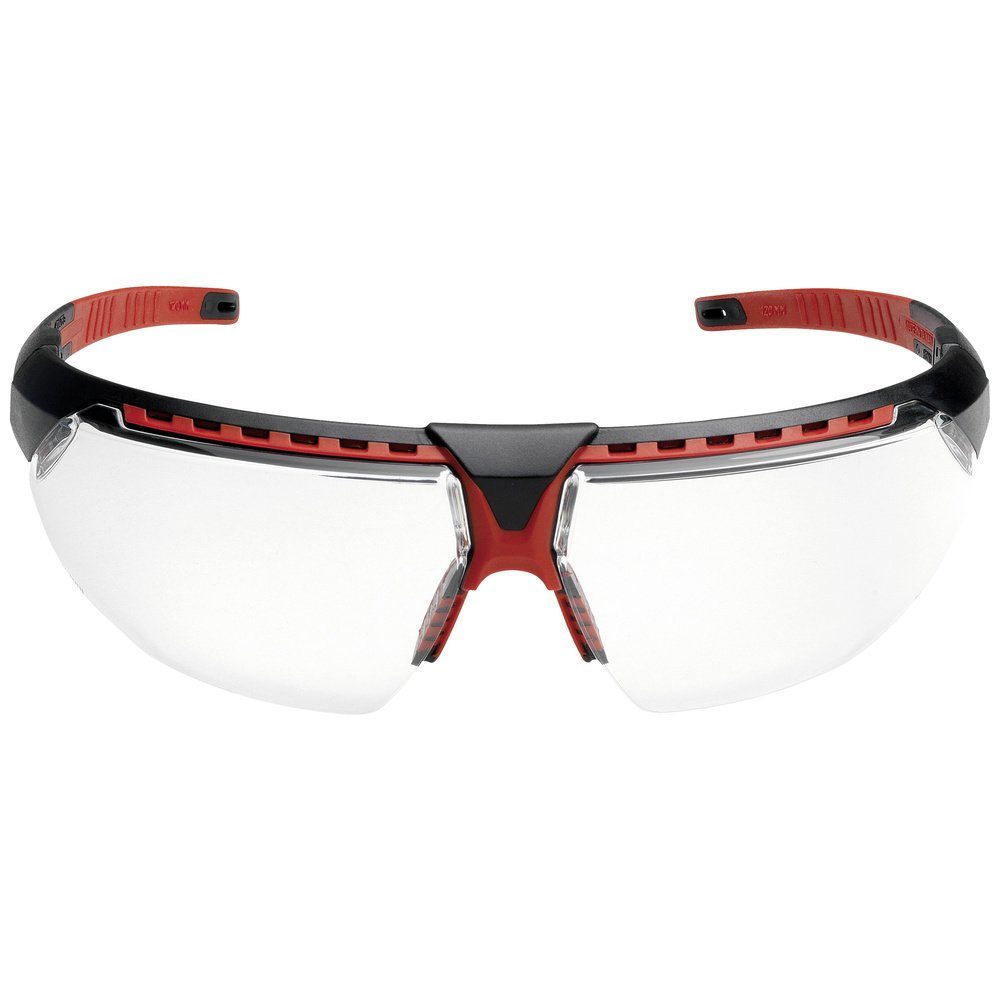 Honeywell Arbeitsschutzbrille Honeywell Avatar 1034836 Schutzbrille Schwarz, Rot