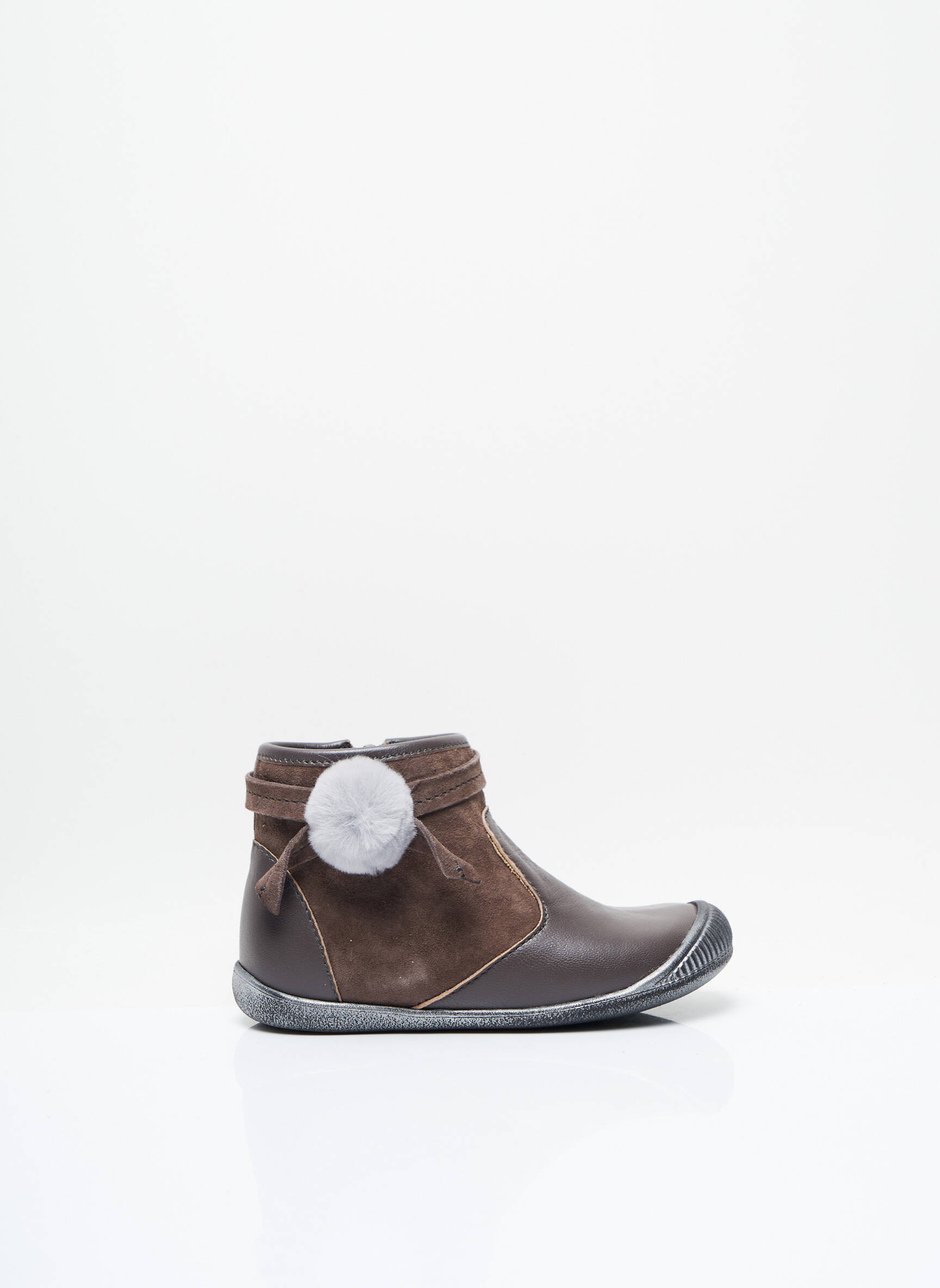Little Mary Bottines Fille couleur marron