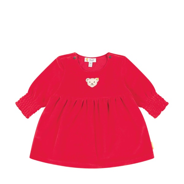 Kleid, rot für Mädchen