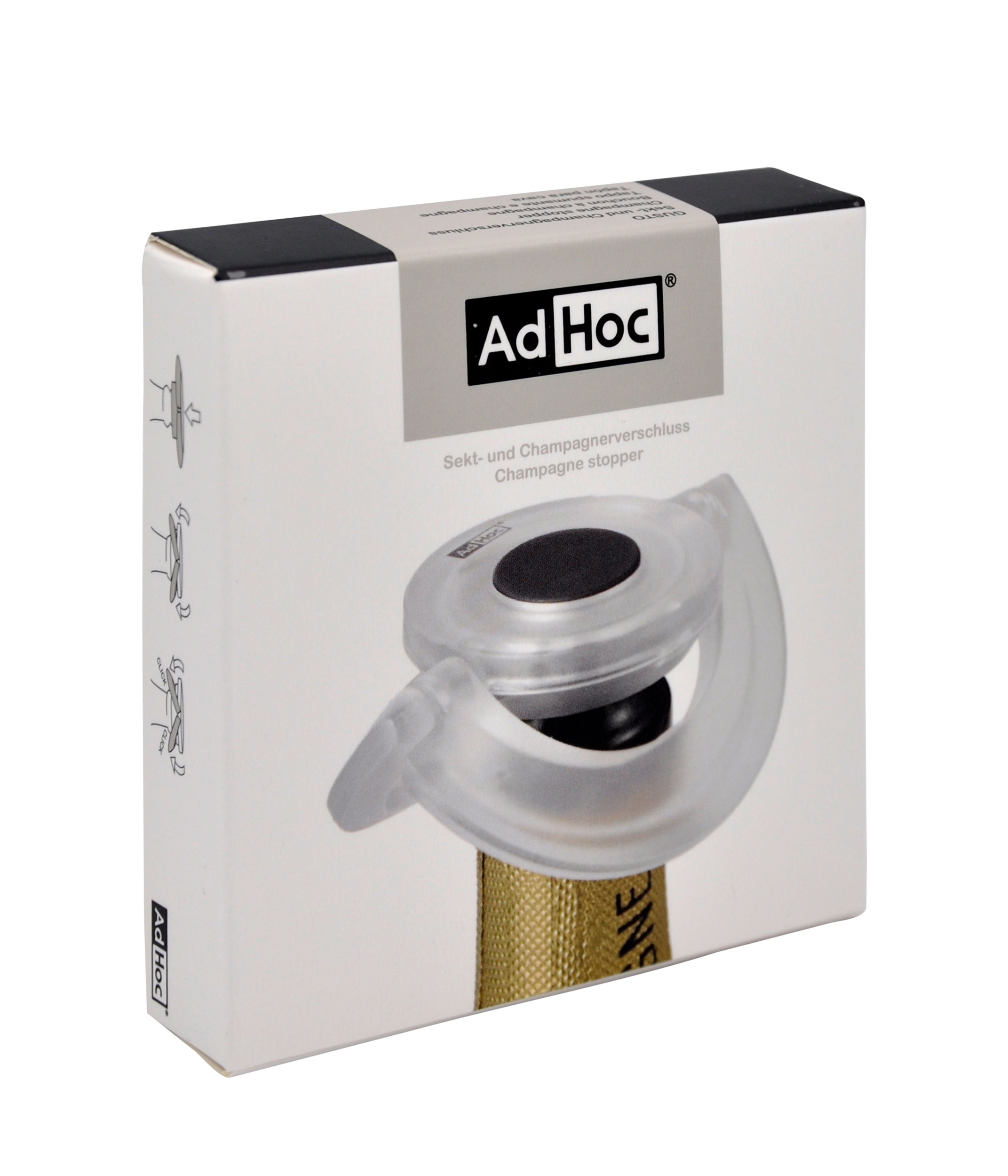 AdHocSekt-/Champagnerverschluss