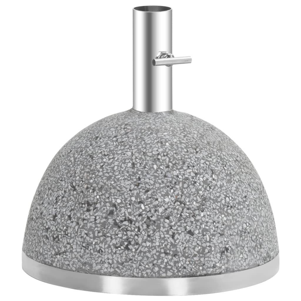 Esschert Design BV Schirmhalter Sonnenschirmständer 11,5 kg 25x25x24 cm Grau PV11