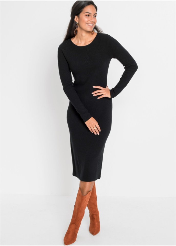 Strickkleid