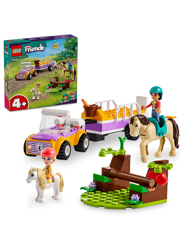 LEGO LEGO® Friends 42634 Pferde- und Pony-Anhänger - ab 4 Jahren günstig kaufen onesize