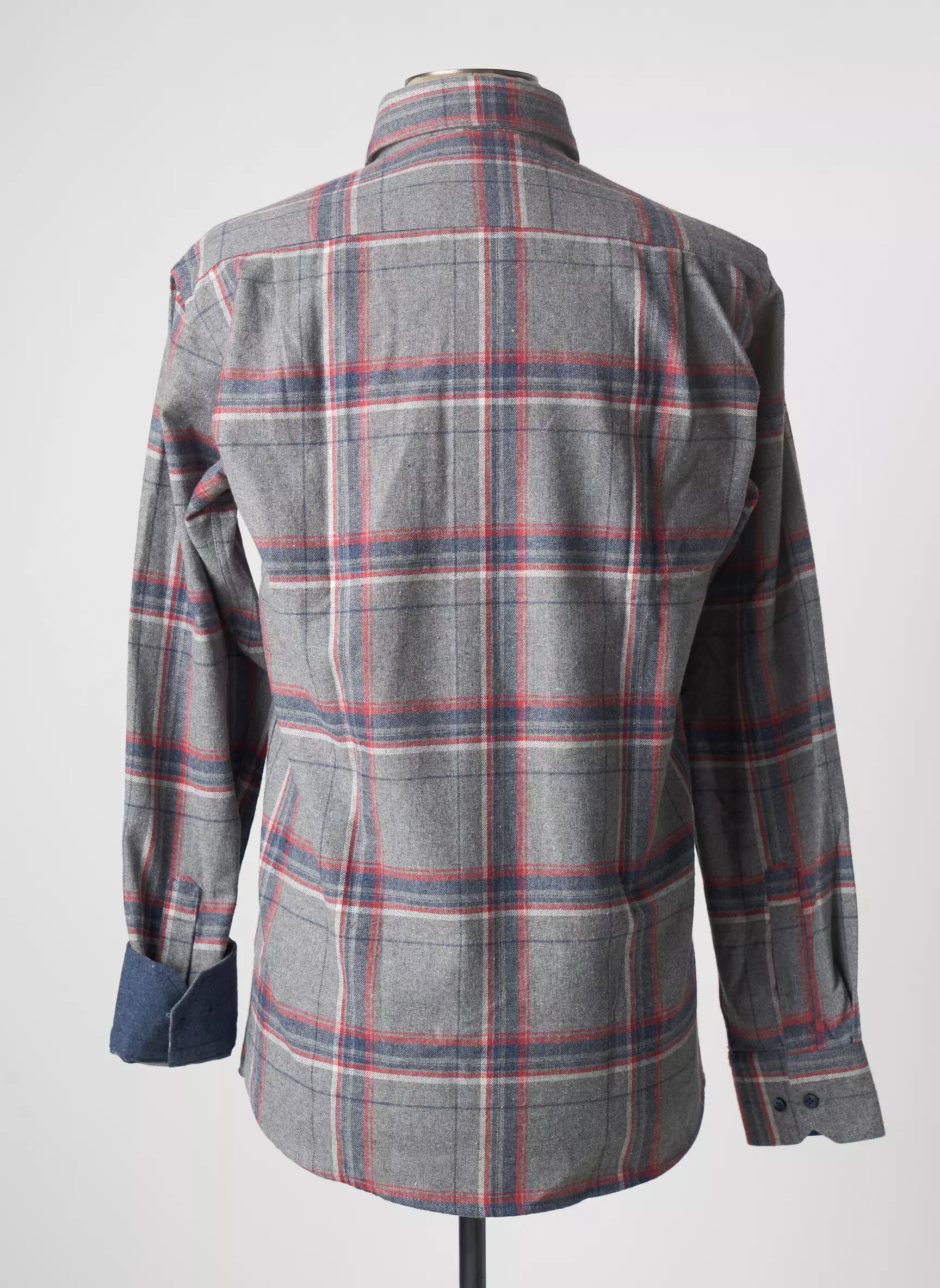 Emyle Manches Longues Homme couleur gris
