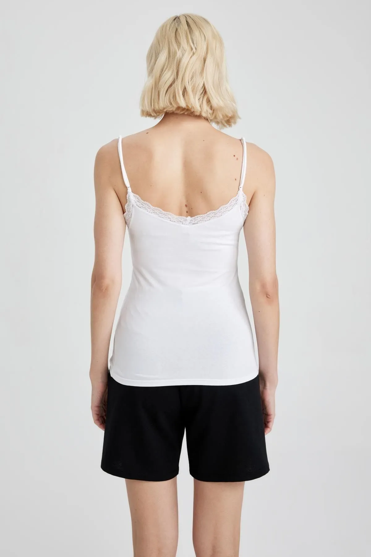 DeFacto  Tanktop „Fall In Love“ aus Baumwolle in normaler Passform Y5360az23sp