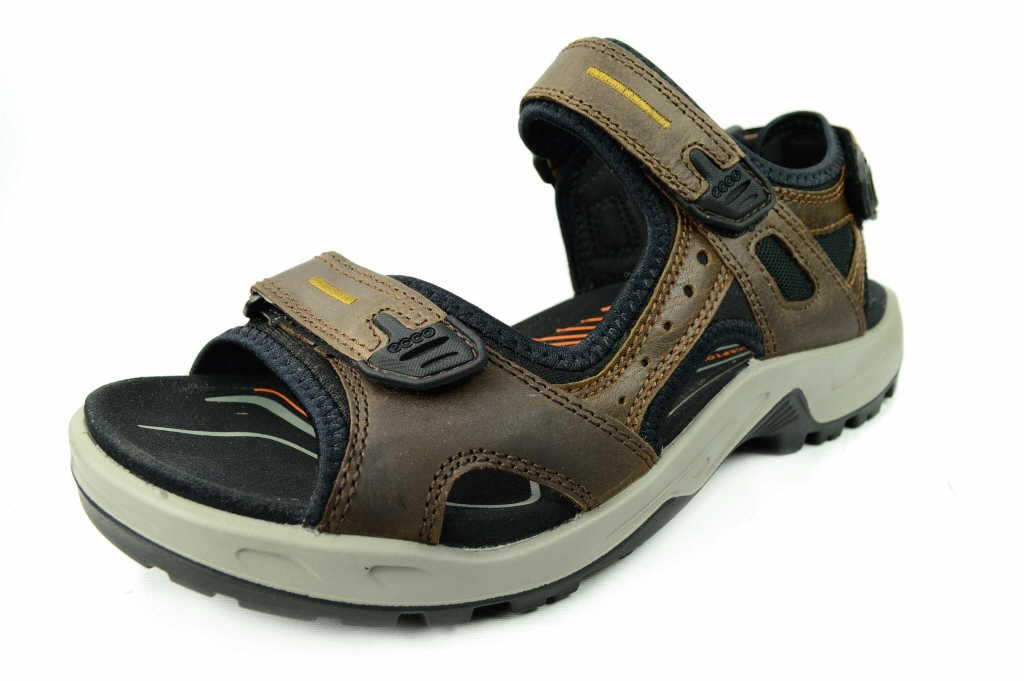 ECCO Komfort Sandalen braun Sport