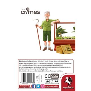 MiniCrimes - Kaltblütig ermordet (DE)