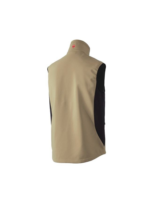 Softshell Weste dryplexx® softlight