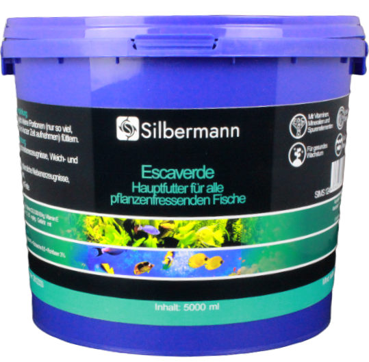 Silbermann Hauptfutter Silbermann Escaverde 5 kg