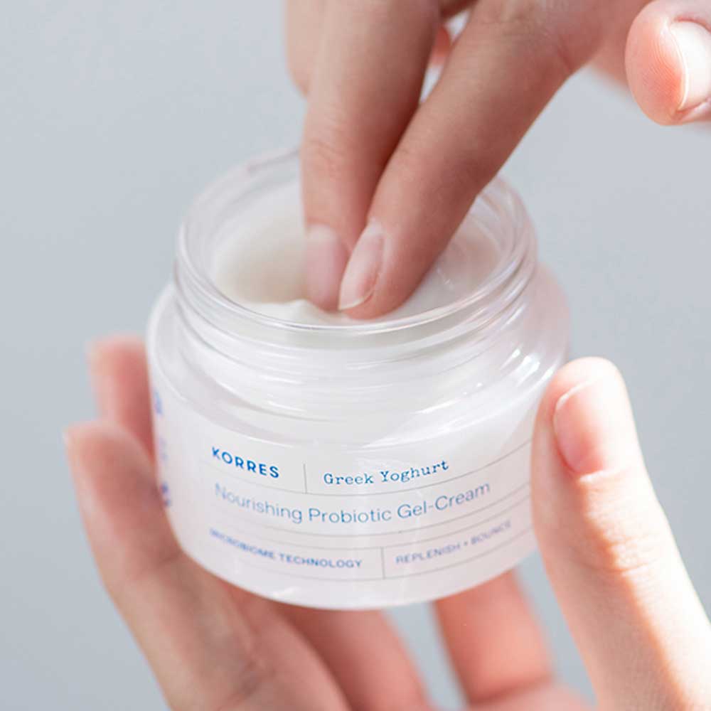 Korres Greek Yoghurt Nährende probiotische Gel-Creme 40 ml
