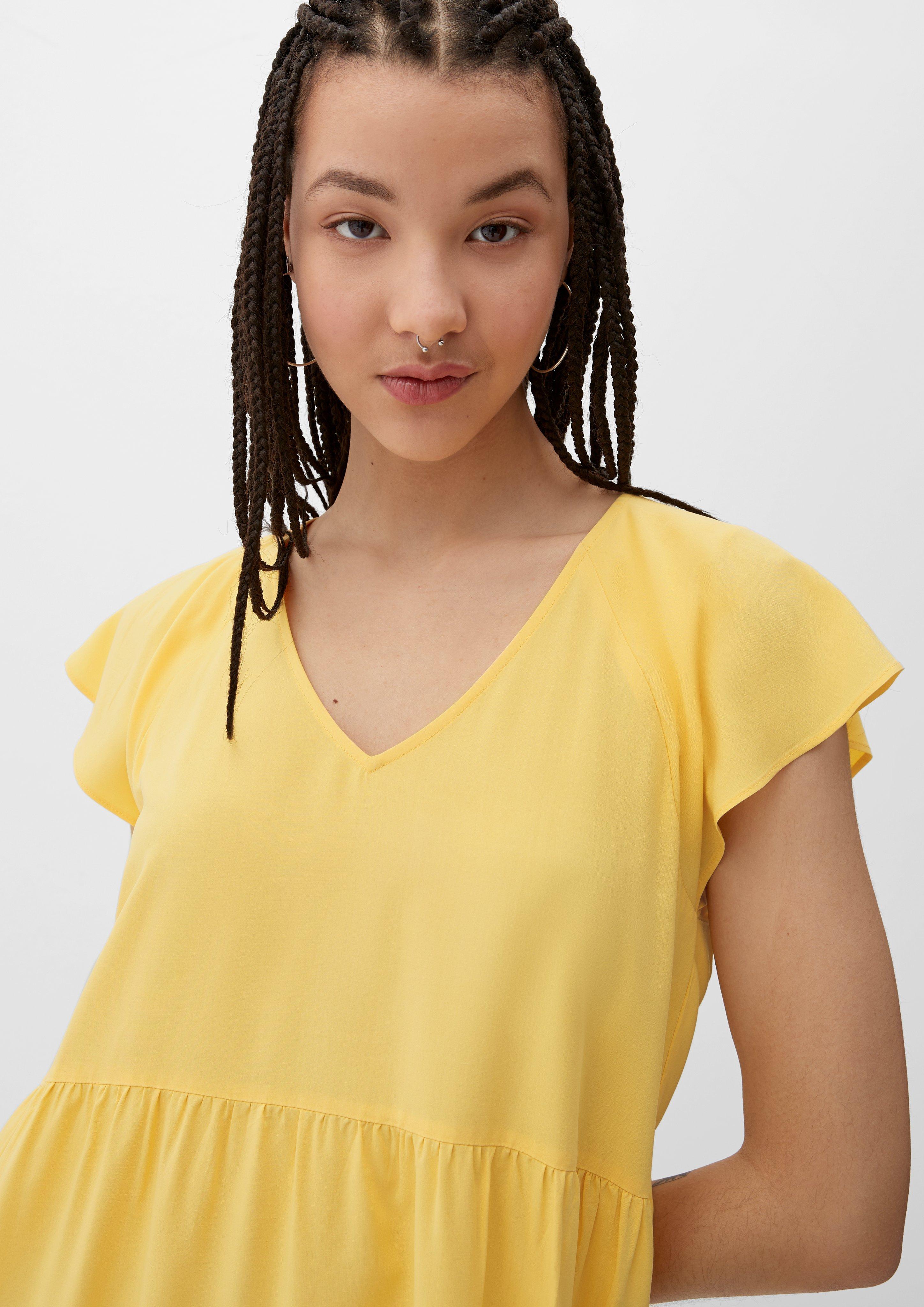 Kurzes Kleid aus Viskose  2130780-1317