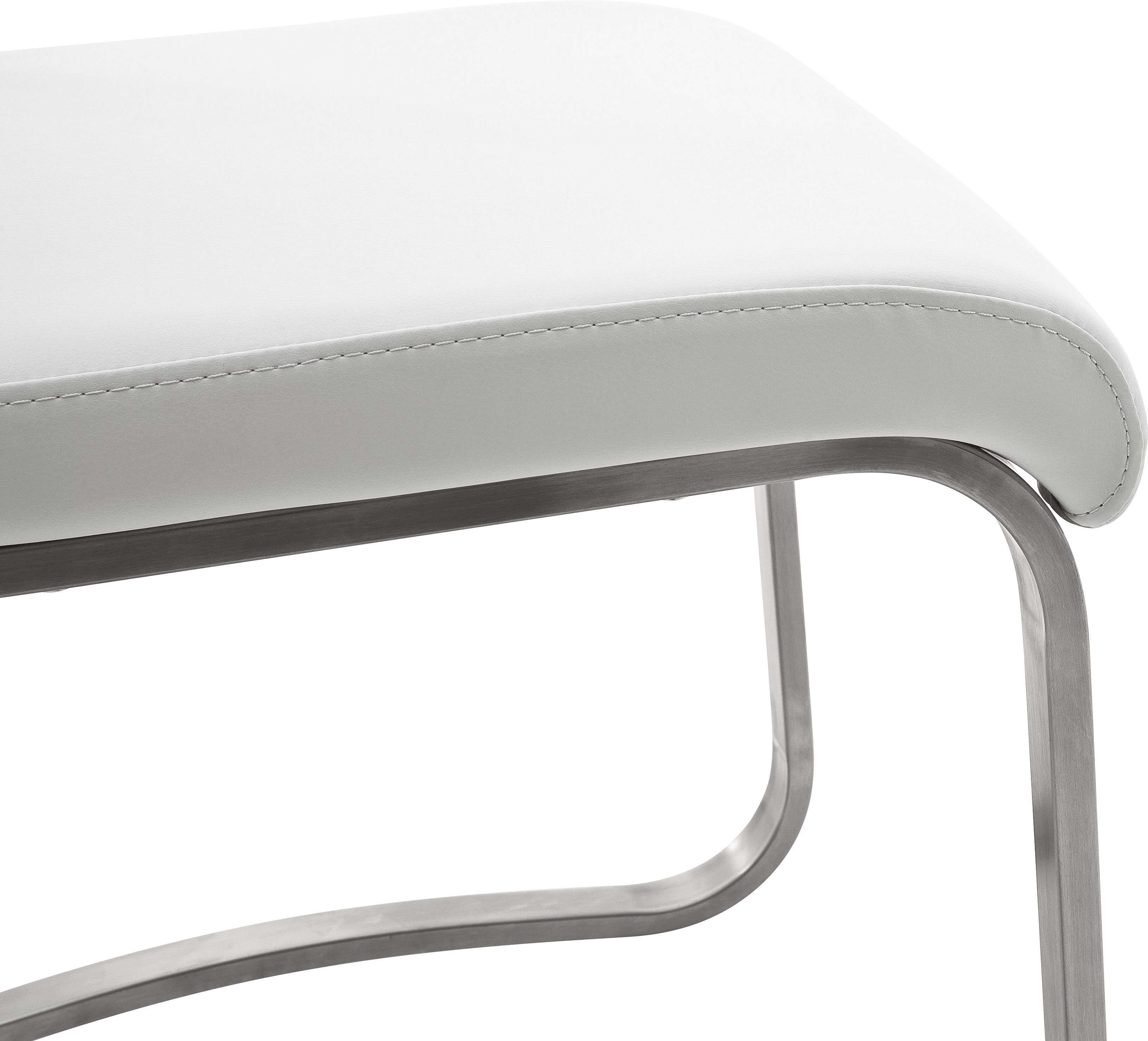 MCA furniture Freischwinger Arco (Set, 2 St), 2er-, 4er-, 6er-Set, Stuhl belastbar bis 130 Kg