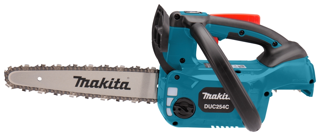 Tronçonneuse de sculpture Makita DUC254CZ 18 volts, 25 cm, sans batterie ni chargeur.
