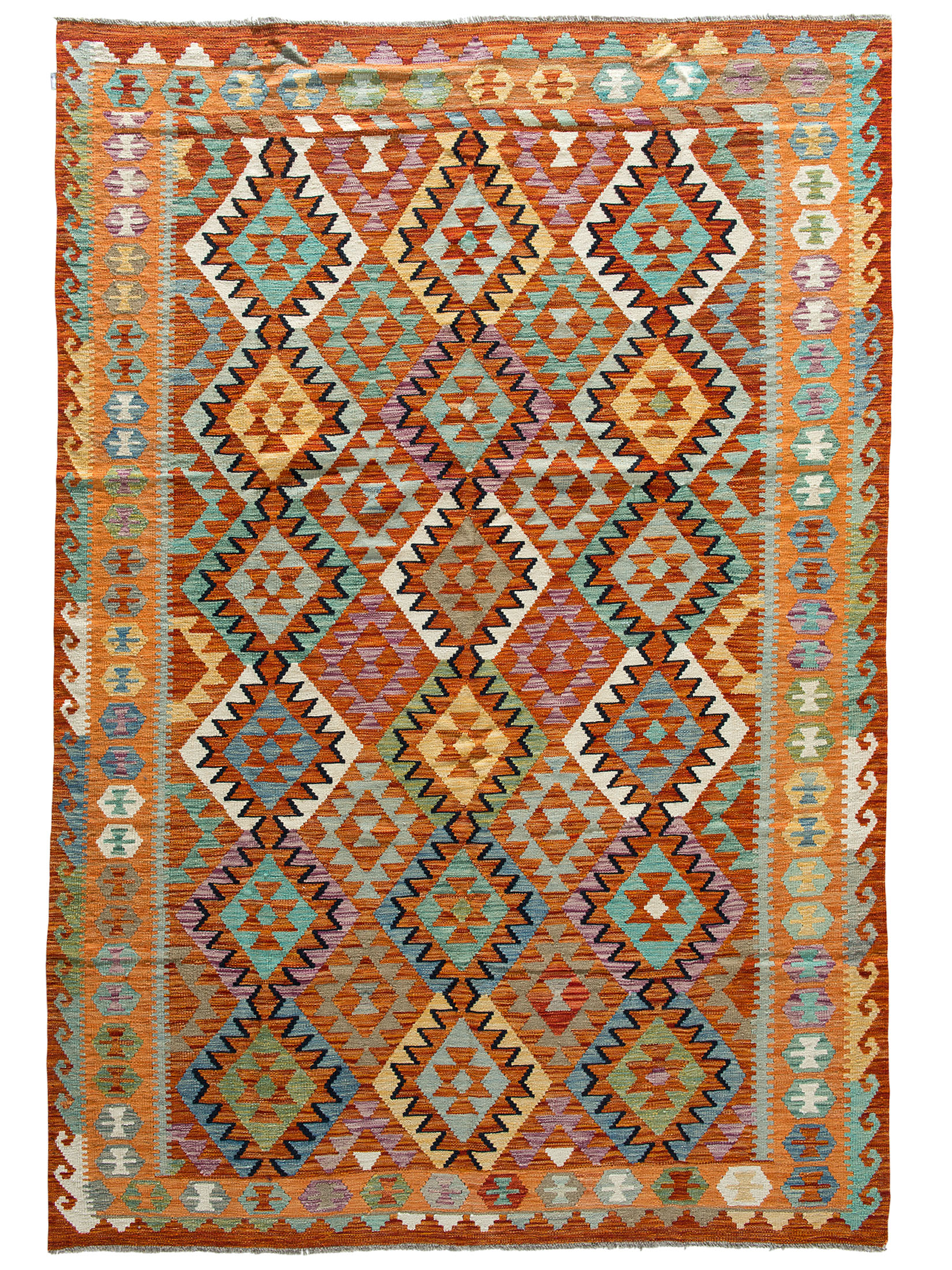 Afghan Kelim ca. 195 x 284 cm, Unikat / Einzelstück