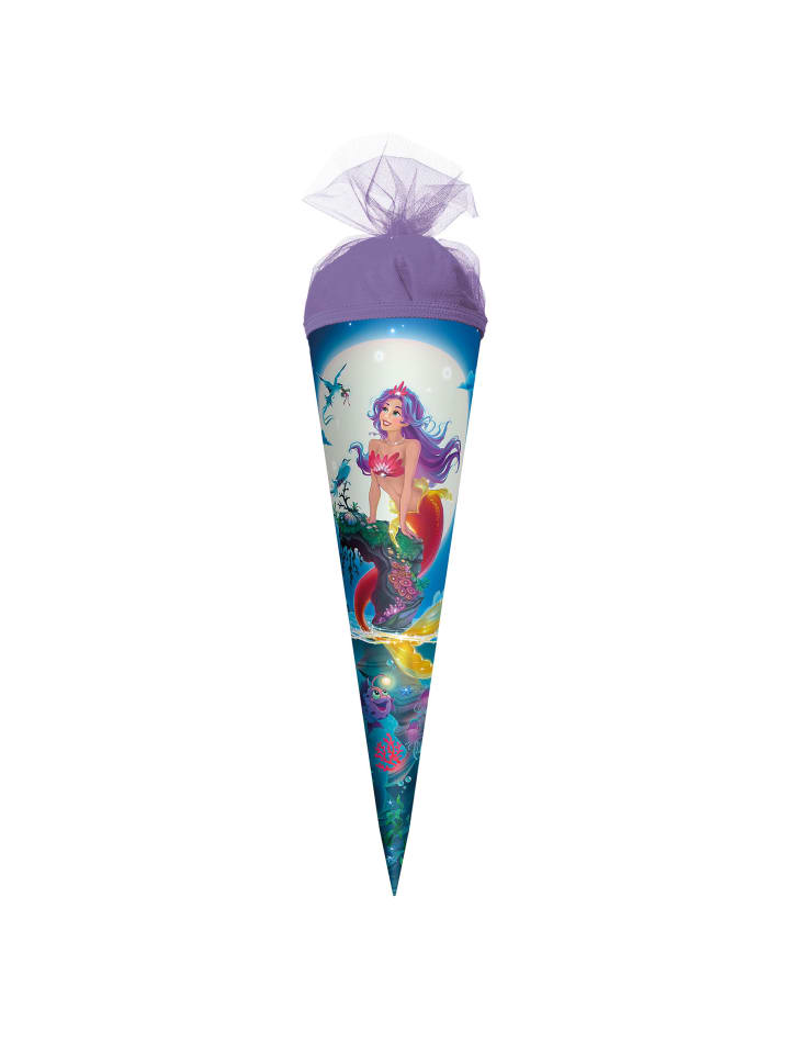 ROTH Schultüte klein Magische Meerjungfrau 35 cm in Blau günstig kaufen onesize