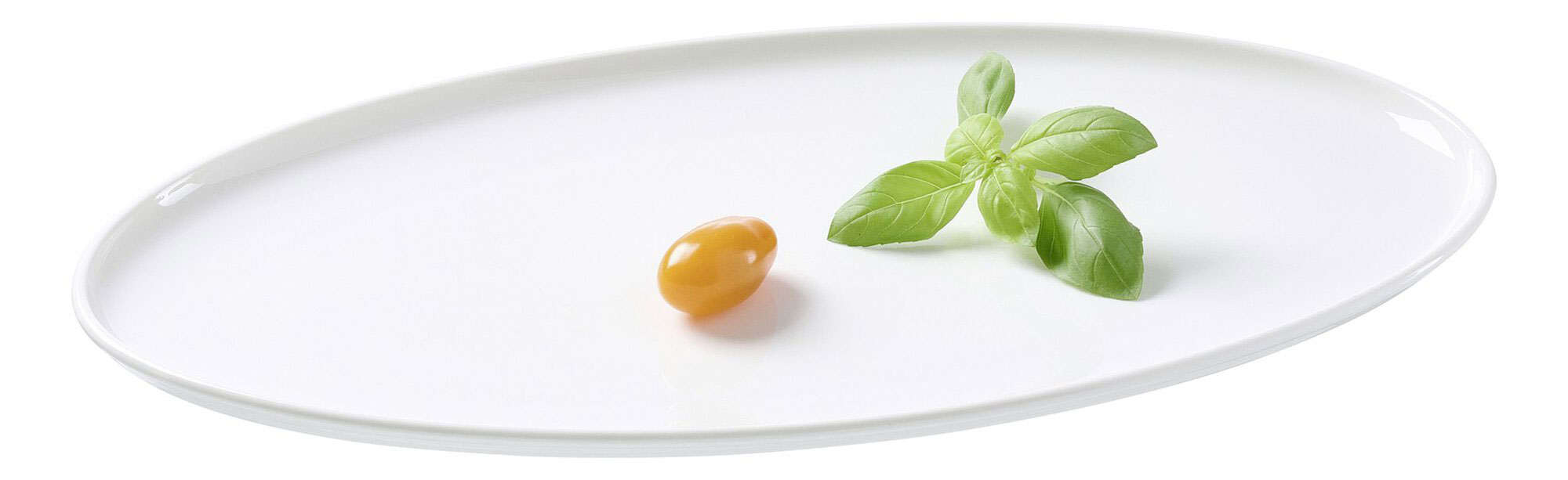 Ritzenhoff & BrekerPlatte mit Rand oval 36x20cm