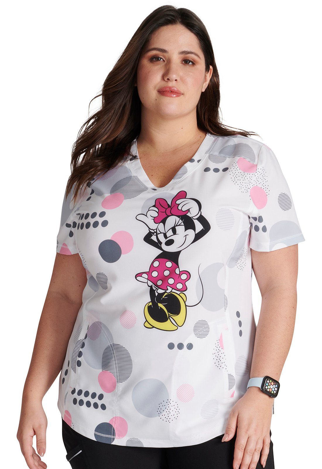 Cherokee Funktionsbluse Bunt bedruckter Damen Kasack 